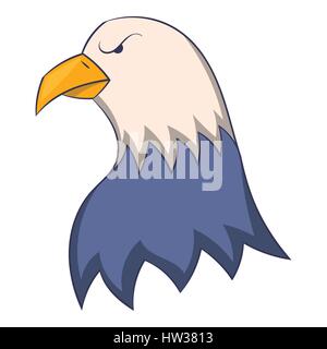 Adler-Symbol, Cartoon-Stil Stock Vektor