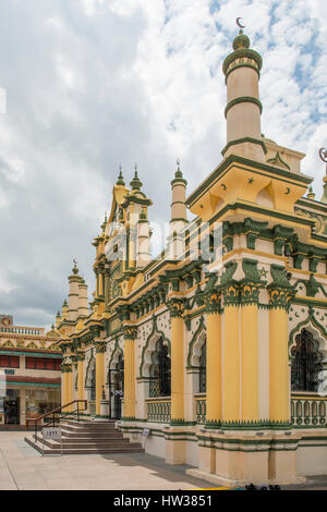 Masjid Abdul Gafoor Moschee, Little India, Singapur Stockfoto