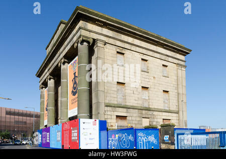 Die alten Curzon Street Empfangsgebäude im Bereich Eastside von Birmingham Stockfoto