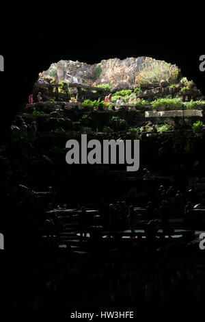 Jameos del Agua, Lanzarote, Kanarische Inseln, Spanien Stockfoto