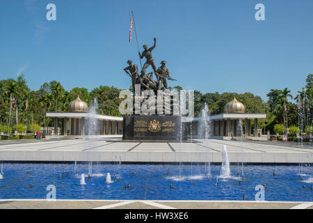 Nationales Denkmal, Kuala Lumpur, Malaysia Stockfoto