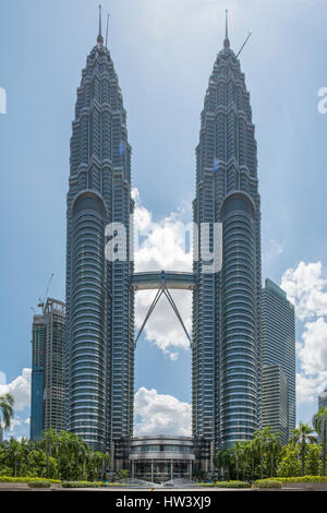 Petronas Twin Towers, Kuala Lumpur, Malaysia Stockfoto