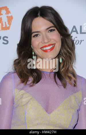 Beverly Hills, CA, USA. März 2017. 16. März 2017 - Beverly Hills, Kalifornien - Mandy Moore. Die Alliance for Children's Rights feierte zum 25. Jahrestag im Beverly Hilton in Beverly Hills. Foto: Birdie Thompson/AdMedia Credit: Birdie Thompson/AdMedia/Alamy Live News Stockfoto