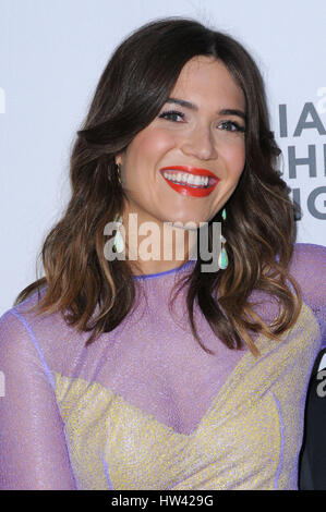 Beverly Hills, CA, USA. März 2017. 16. März 2017 - Beverly Hills, Kalifornien - Mandy Moore. Die Alliance for Children's Rights feierte zum 25. Jahrestag im Beverly Hilton in Beverly Hills. Foto: Birdie Thompson/AdMedia Credit: Birdie Thompson/AdMedia/Alamy Live News Stockfoto