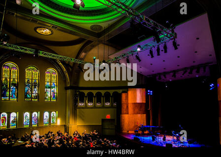 Bourgie Saal montreals Stockfoto