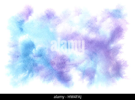 Abstrakte Aquarell Hintergrund Stockfoto
