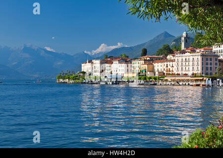 Bellagio am Comer See, Lombardei, Italien. Stockfoto