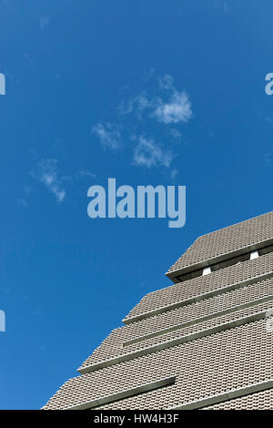 Außenansicht des Schalters House, Tate Modern, London, UK. Stockfoto