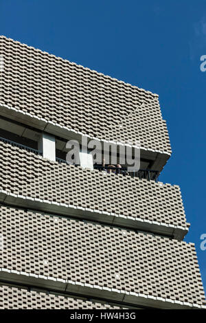 Außenansicht des Schalters House, Tate Modern, London, UK. Stockfoto