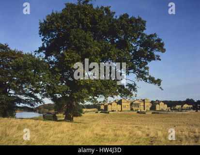 Holkham Hall. Norfolk. England. UK Stockfoto