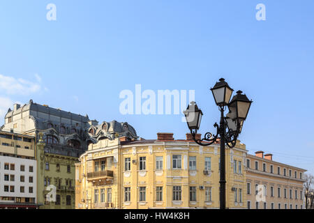 Hrets'ka Square in Odessa, Ukraine Stockfoto