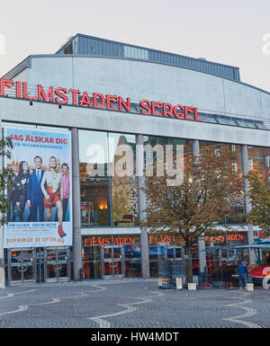 Multiscreen-Kino, Hotorget, Stockholm, Schweden, Skandinavien Stockfoto