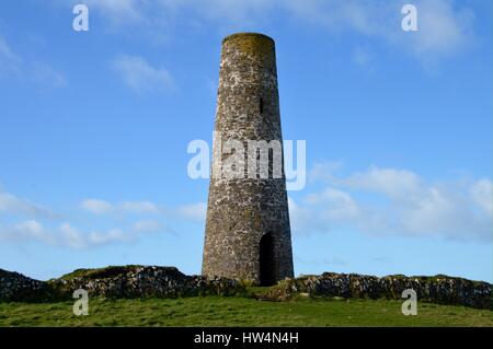 Stepper Point Daymark Stockfoto