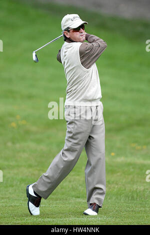 MARK MCNULTY Südafrika WENTWORTH CLUB VIRGINIA WATER ENGLAND 24. Mai 2003 Stockfoto