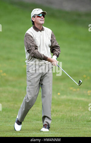 MARK MCNULTY Südafrika WENTWORTH CLUB VIRGINIA WATER ENGLAND 24. Mai 2003 Stockfoto