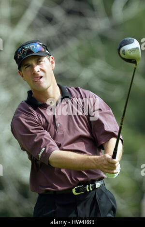 SCOTT MCCARRON USA RIVIERA COUNRTY CLUB LOS ANGELES USA 19. Februar 2003 Stockfoto