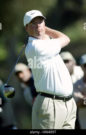 BOB BURNS USA RIVIERA COUNRTY CLUB LOS ANGELES USA 20. Februar 2003 Stockfoto