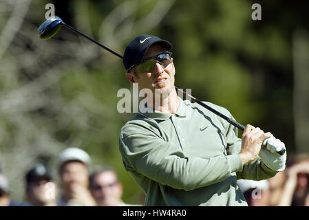 DAVID DUVAL USA RIVIERA COUNRTY CLUB LOS ANGELES USA 20. Februar 2003 Stockfoto