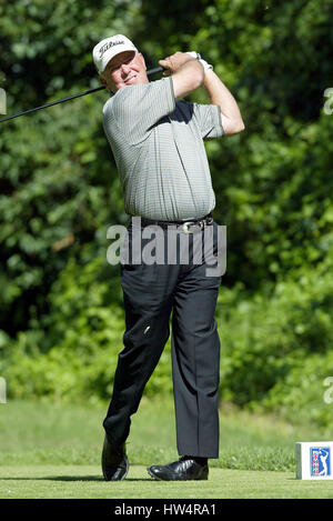 MARK O' Meara USA RIVIERA COUNRTY CLUB LOS ANGELES USA 20. Februar 2003 Stockfoto