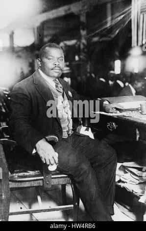 Jamaikanischer Politiker MARCUS GARVEY (1887-1940) Stockfoto