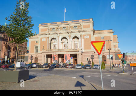 Königliche Oper (Kungliga Operan), Gustav Adolfs Torg, Norrmalm, Stockholm, Schweden, Skandinavien Stockfoto