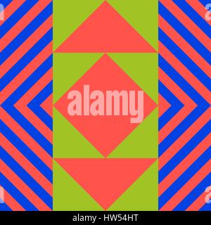 Abstrakten geometrischen Hintergrund Stock Vektor