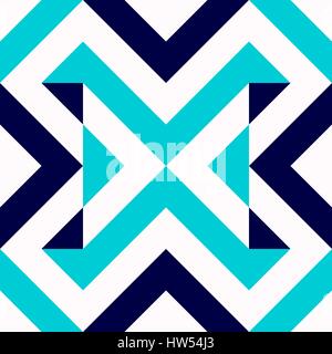 Abstrakten geometrischen Hintergrund Stock Vektor