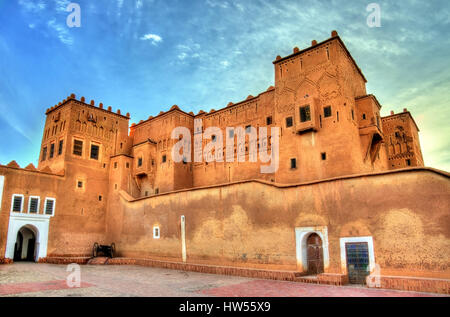 Taourirt Kasbah in Ouarzazate, Marokko Stockfoto