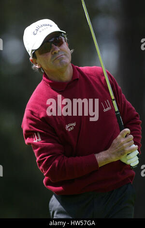 MARK MCNULTY Südafrika WENTWORTH GOLF CLUB VIRGINIA WATER ENGLAND 25. Mai 2002 Stockfoto