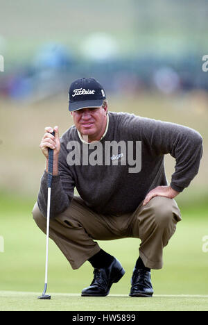 STEVE ELKINGTON Australien OPEN MUIRFIELD Schottland 18. Juli 2002 Stockfoto