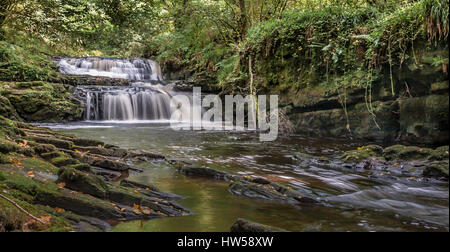 Clare Glenns Irland Stockfoto