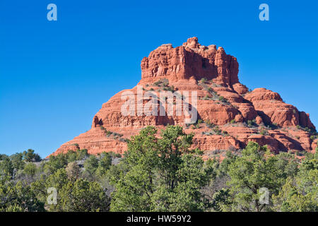 Bell Rock in Sedona, Arizona, USA. Stockfoto