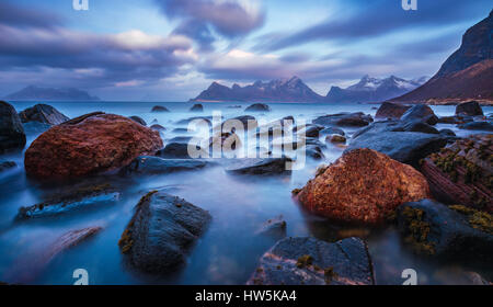 Nord-Norwegen Stockfoto