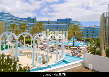 Hotel Cleopatra Palace Teil des Mare Nostrum resort Stockfoto