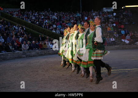 Berlin, Deutschland, 20. Juni 2014: Berlin Tattoo militärische Musik-show Stockfoto