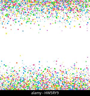 Abstrakte Muster Konfetti Stock Vektor