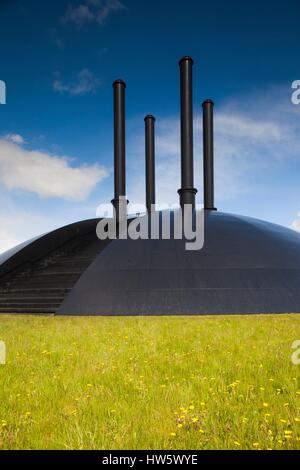 Dänemark, Jütland, Herning, Herz-Museum, Kunstmuseum in Herstellung komplex, Elia von Ingvar Cronhammar, Nordeuropas größte Skulptur Stockfoto