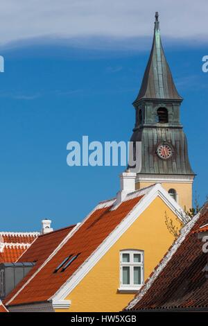 Dänemark, Jütland, Skagen, Stadtkirche Stockfoto
