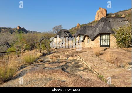 Simbabwe, Provinz Matabeleland South, Matobo oder Matopos Hills Lodge Stockfoto