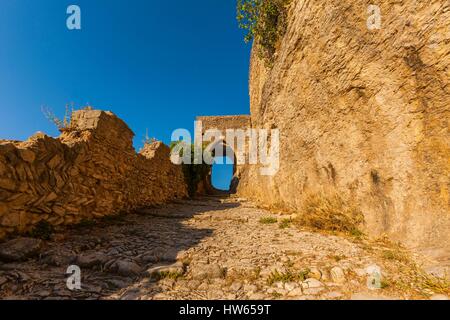 Frankreich, Vaucluse, Lubéron, Saint Saturnin Les Apt Stockfoto