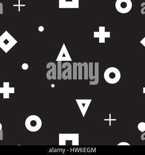 Abstrakte Geometrie-Muster Stock Vektor