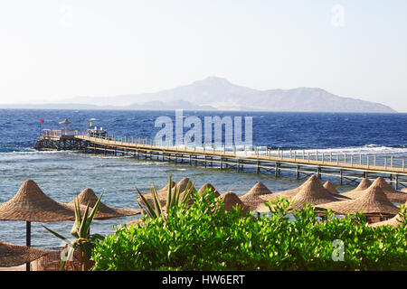 Küste des Roten Meeres in Ägypten, Sharm el-sheikh Stockfoto