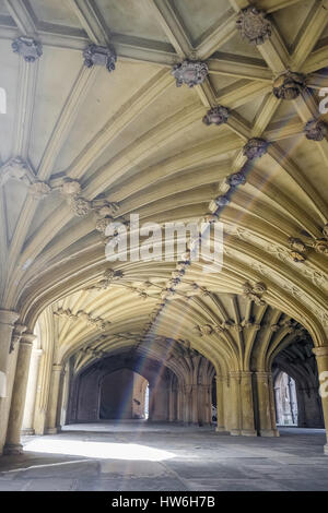 Offene Gruft unter der Kapelle, Gasthaus Lincolns, London. Stockfoto