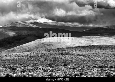 Bild des Nevado de Chañi in der Provinz Jujuy (Argentinien). Stockfoto