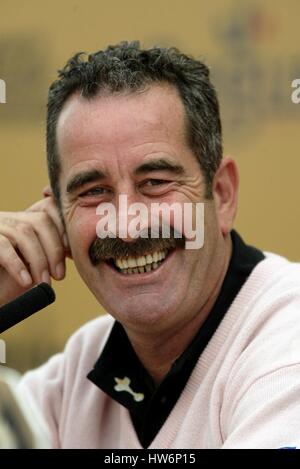 SAM TORRANCE Europas RYDER-Cup-02 Kapitän 24. September 2002 Stockfoto