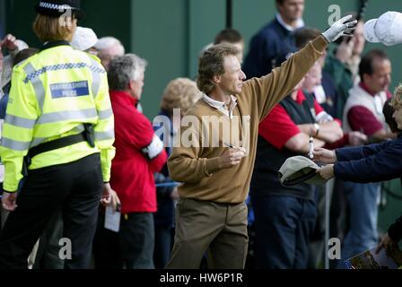 BERNHARD LANGER Europas RYDERCUP 02 25. September 2002 Stockfoto