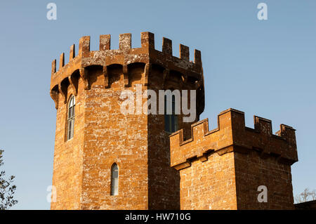 Edge Hill Tower, Warwickshire, England, UK Stockfoto