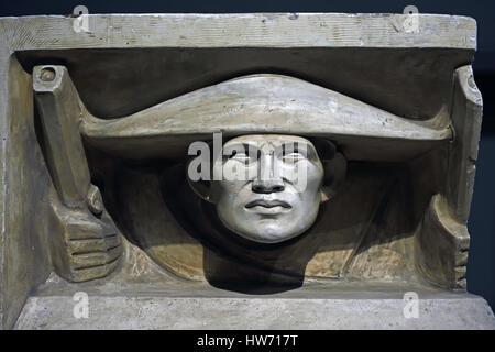 Niederländische Reliefs aus Kapstadt in Südafrika. Die Vereinigten ostindischen Company - VOC - Blütezeit - Niederländisch - Holland-The Niederlande (VOC wurde offiziell das erste börsennotierte Unternehmen der Welt) Stockfoto