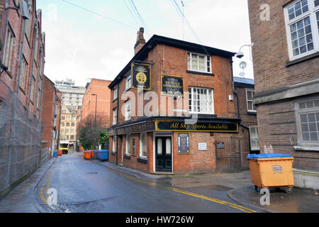 Bootle Street - planen Ex Manchester United Fußballer, Ryan Giggs und Gary Neville Bereich mit neuen Entwicklungen zu sanieren Stockfoto