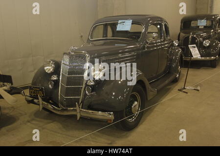 1935 ford Deluxe coupe Sacramento autorama 2017 Stockfoto